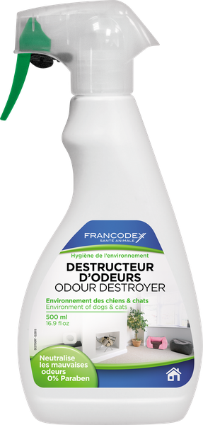 Odour Destroyer - Dogs &amp; Cats - 750ml