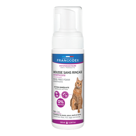 Rince-free Foam - Cats - 150ml Image