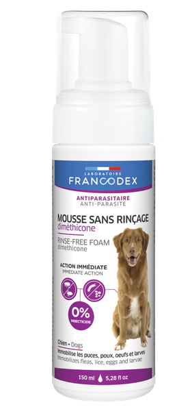 Rince-free Foam - Dogs - 150ml