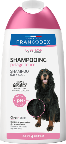 Shampoo Dark Coat - Dogs - 250ml