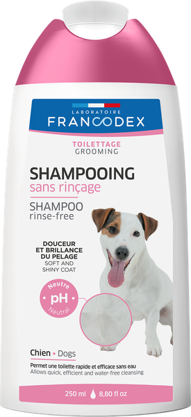 Shampoo Rinse-Free - Dogs - 250ml