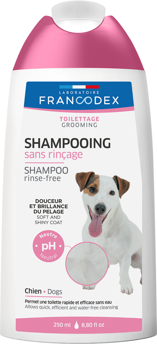 Shampoo RinseFree Dogs 250ml Shop Today. Get it Tomorrow