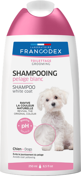 Shampoo White Coat - Dogs - 250ml