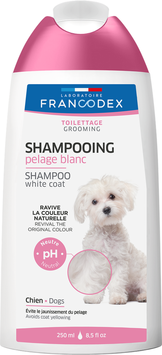 Shampoo White Coat Dogs 250ml Shop Today. Get it Tomorrow
