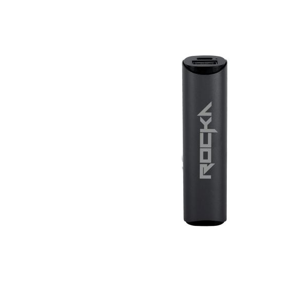 Rocka Surge Series 2600mAh Powerbank - Charcoal