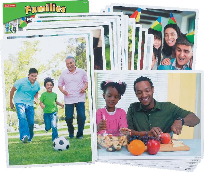 Family Poster Pack - Set Of 20