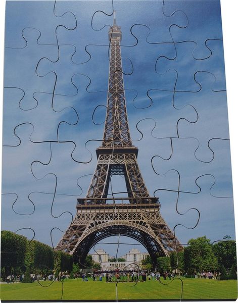 Big Pce Jigsaw Puz - Eiffel Tower