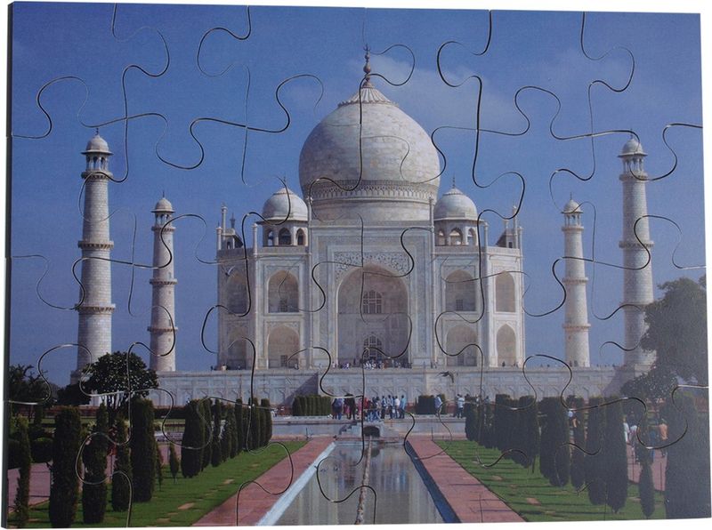 Big Pce Jigsaw Puz - Taj Mahal