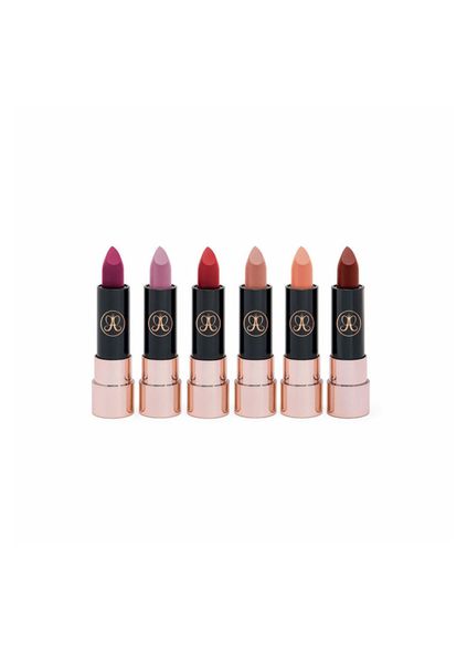 Anastasia Beverly Hills Mini Matte 6 piece Lipstick set