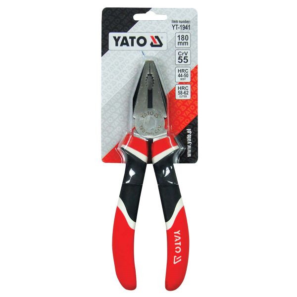 Yato Combination Pliers - 180mm - Industrial