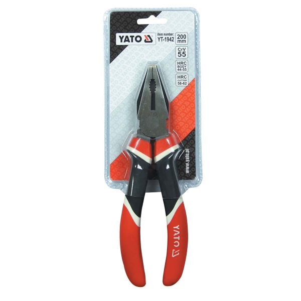 Yato Combination Pliers - 200mm - Industrial