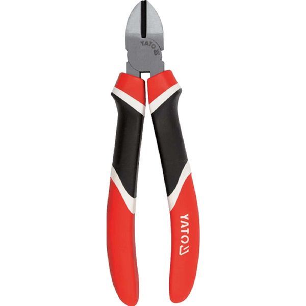 Yato Diagonal Side Cutting Pliers 160mm