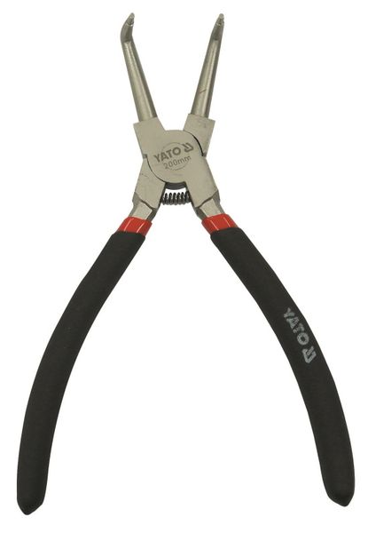 Yato Circlip Pliers - Internal Bent