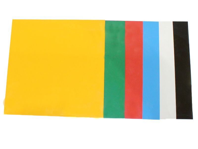 Heat Transfer Vinyl-PU (6 Pack assorted)