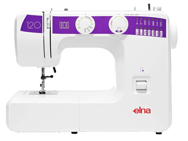 ELNA 120 Mechanical Sewing Machine