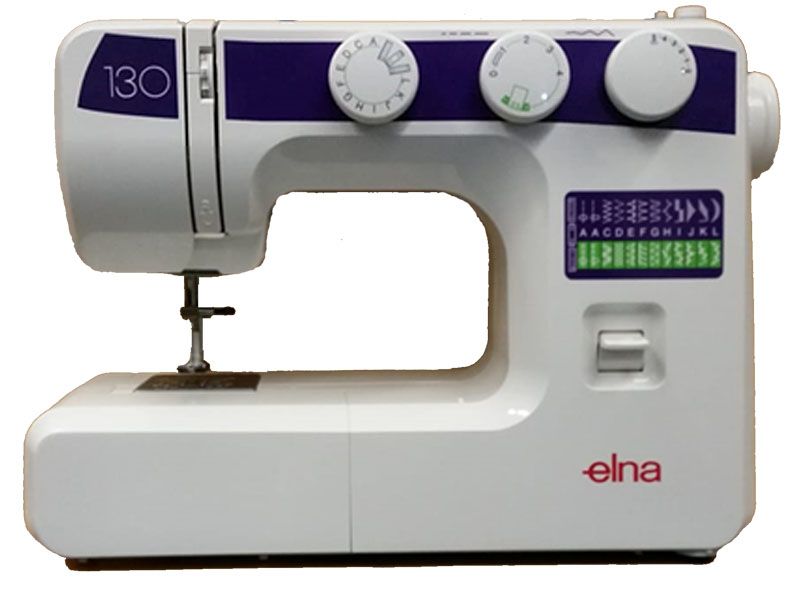 ELNA 130 Mechanical Sewing Machine