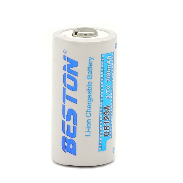 Beston CR123A 3.7 Volt Li-ion Rechargeable Battery