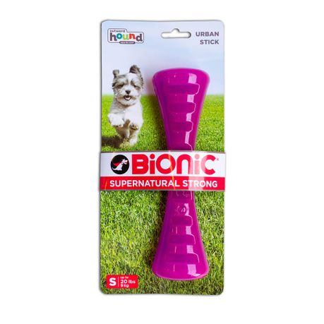 bionic dog chew toy