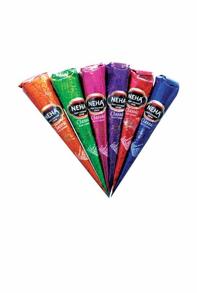 Henna Nail &amp; Skin Paste - Ready to Use