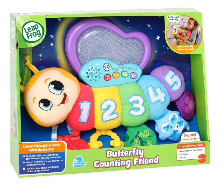 Leapfrog Butterfly Counting Friend