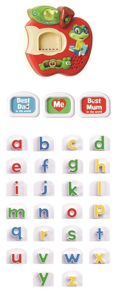 Leapfrog Tad'S Fridge Phonics Apple