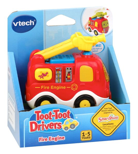Vtech Toot Toot Drivers Fire Engine