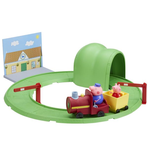 Peppa Pig Train Playset W Sound - Value Range
