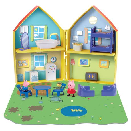 peppa pig playhouse set