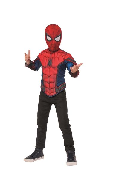 Marvel Spiderman Homecoming Muscle Chest Top Set