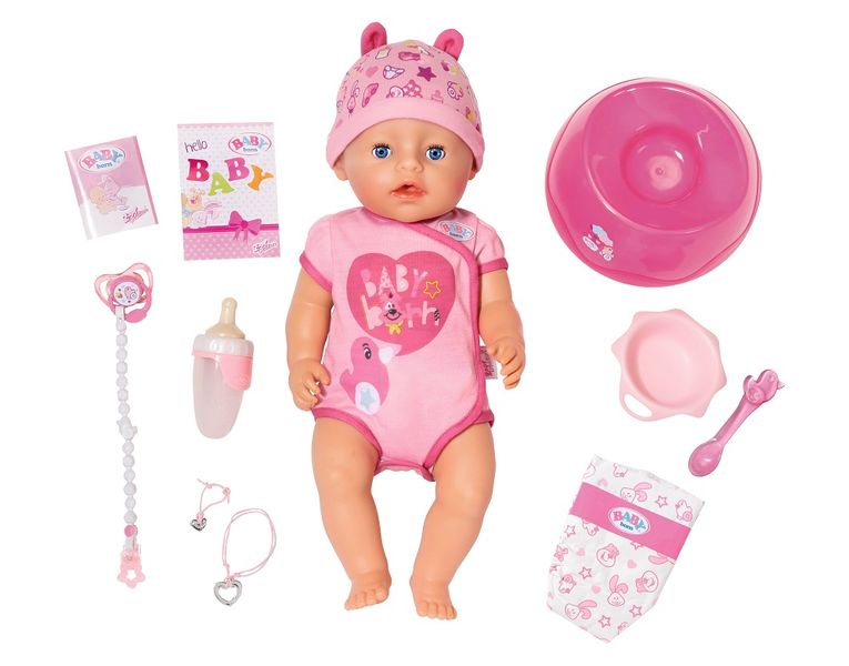 Baby Born So Soft Touch Girl