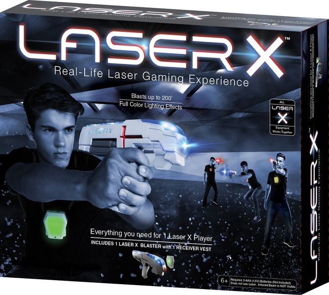 Laser X - Single
