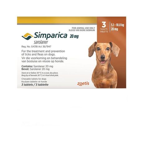 Simparica hotsell flea tablets