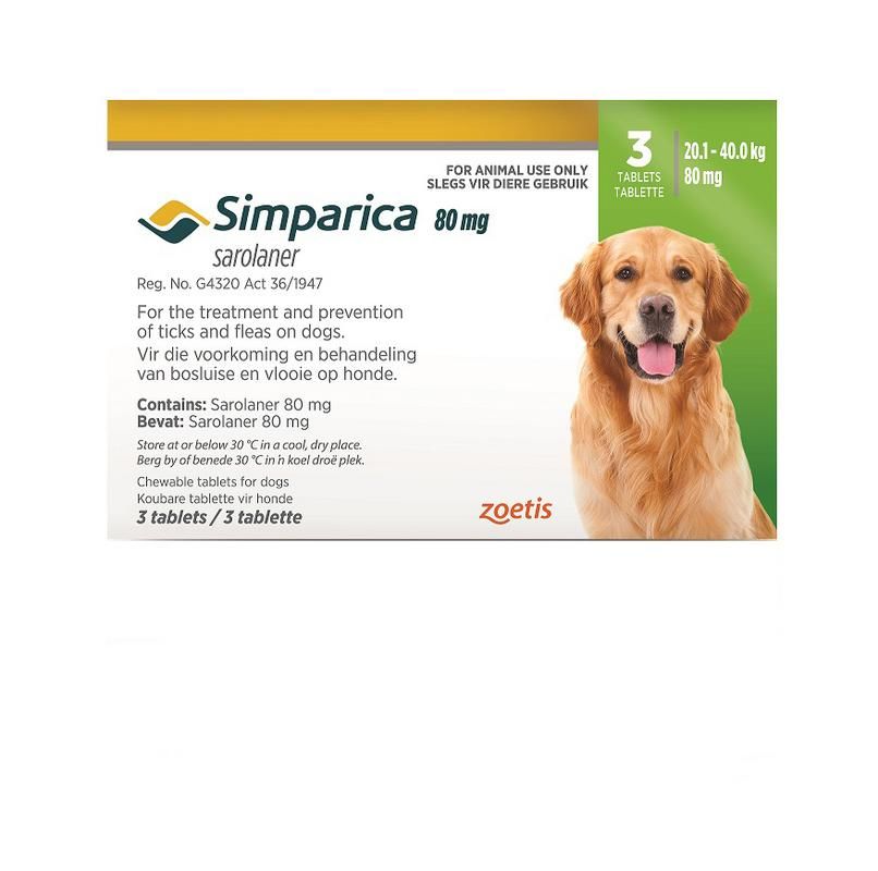 Flea and 2025 tick prevention simparica