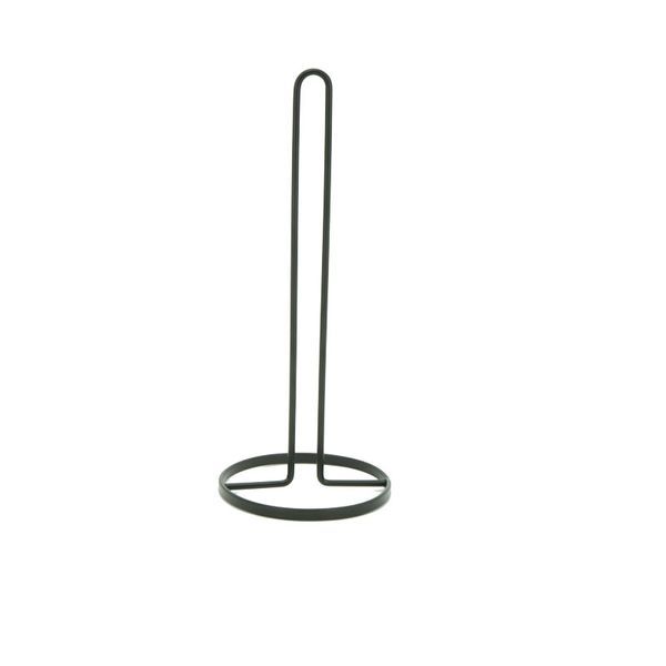Spare Toilet Roll Holder - Matte Black Free Standing