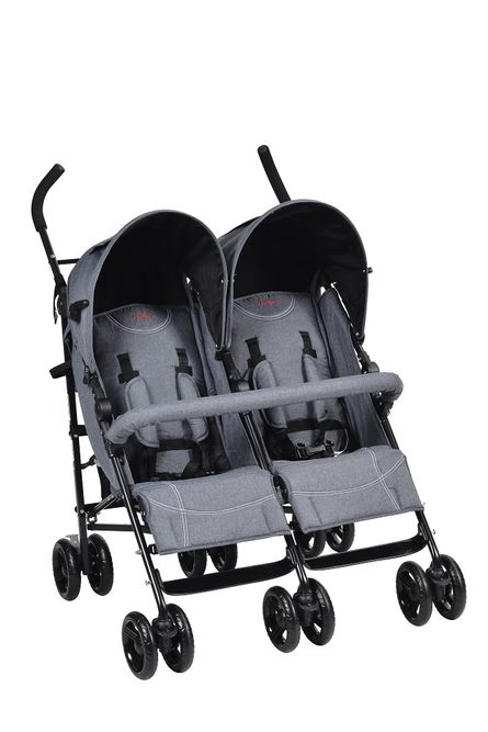 Chelino aston sale twin stroller