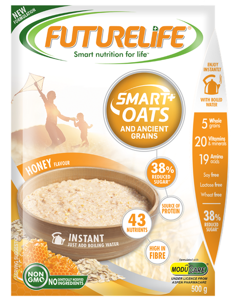 FutureLife Smart Oats and Ancient Grains Honey - 500g