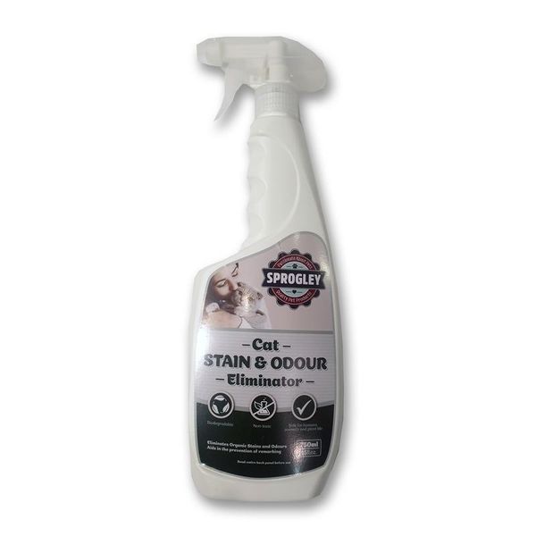 Sprogley Cat Stain &amp; Odour Eliminator 750ml