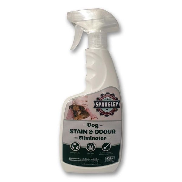 Sprogley Dog Stain &amp; Odour Eliminator 500ml
