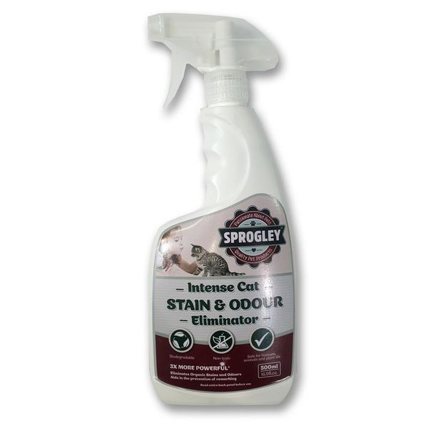 Sprogley Intense Cat Stain &amp; Odour Eliminator 500ml