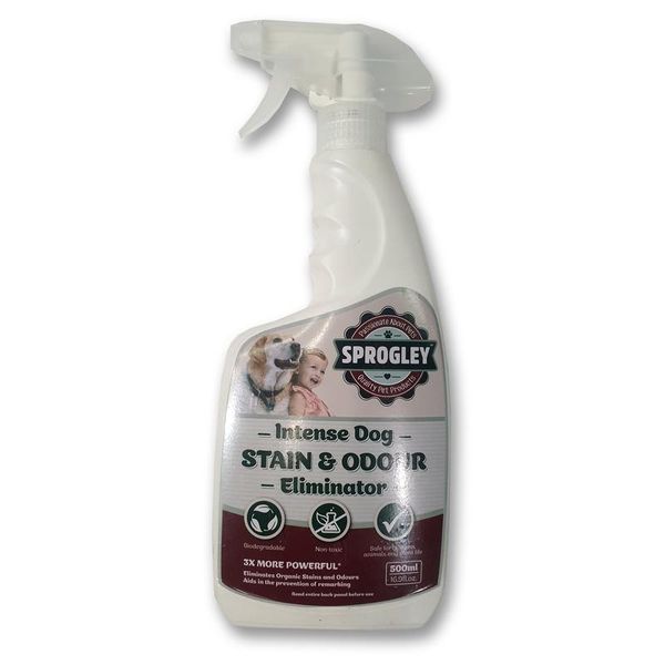 Sprogley Intense Dog Stain &amp; Odour Eliminator 500ml
