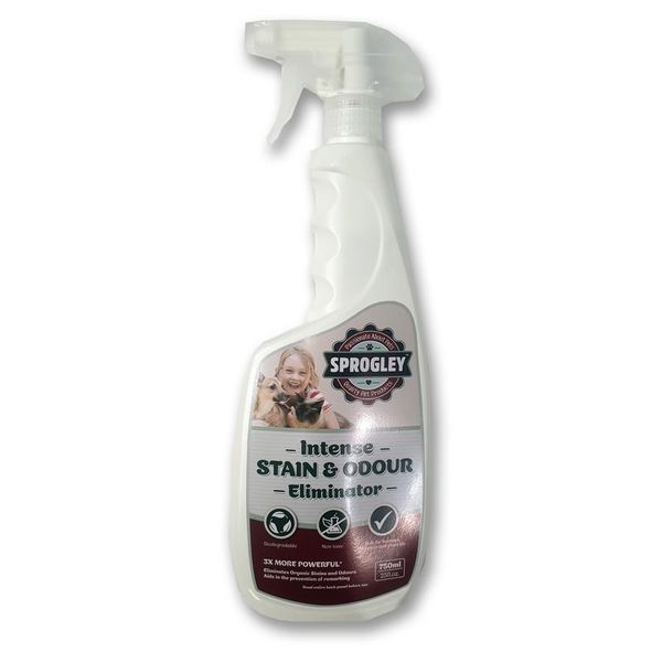 Sprogley Intense Stain &amp; Odour Eliminator 750ml
