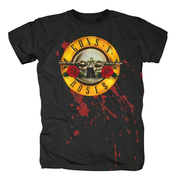 Rock Ts Guns N' Roses - Bullet Blood