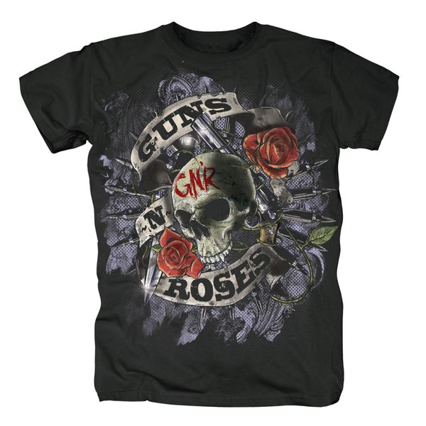 Rock Ts Guns N' Roses - Firepower