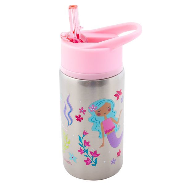 Stephen Joseph Stainless Steel Water Bottles Mermaid