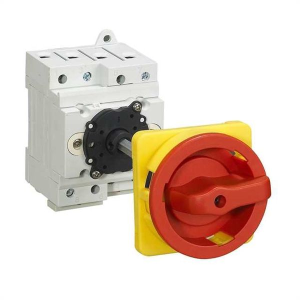 DC Isolator 32A 1200V DC with door clutch