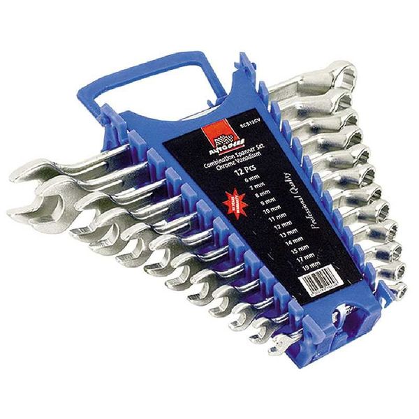 AutoGear - 12 Pc Offset Combination Spanner Set