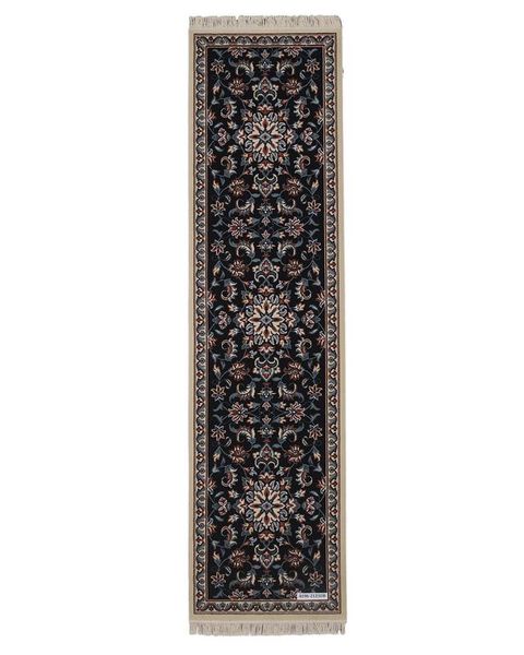 Apadana M-Nain Runner Dark Blue with Big Flower Motif (600x80)