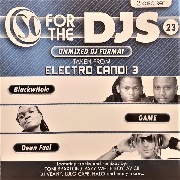 Electro Candi - For The DJ's 23