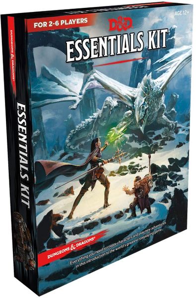 Dungeons &amp; Dragons Essentials Kit (D&amp;d Boxed Set)