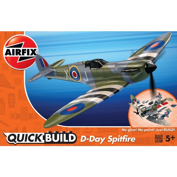 Airfix J6045 Quickbuild D-Day Spitfire